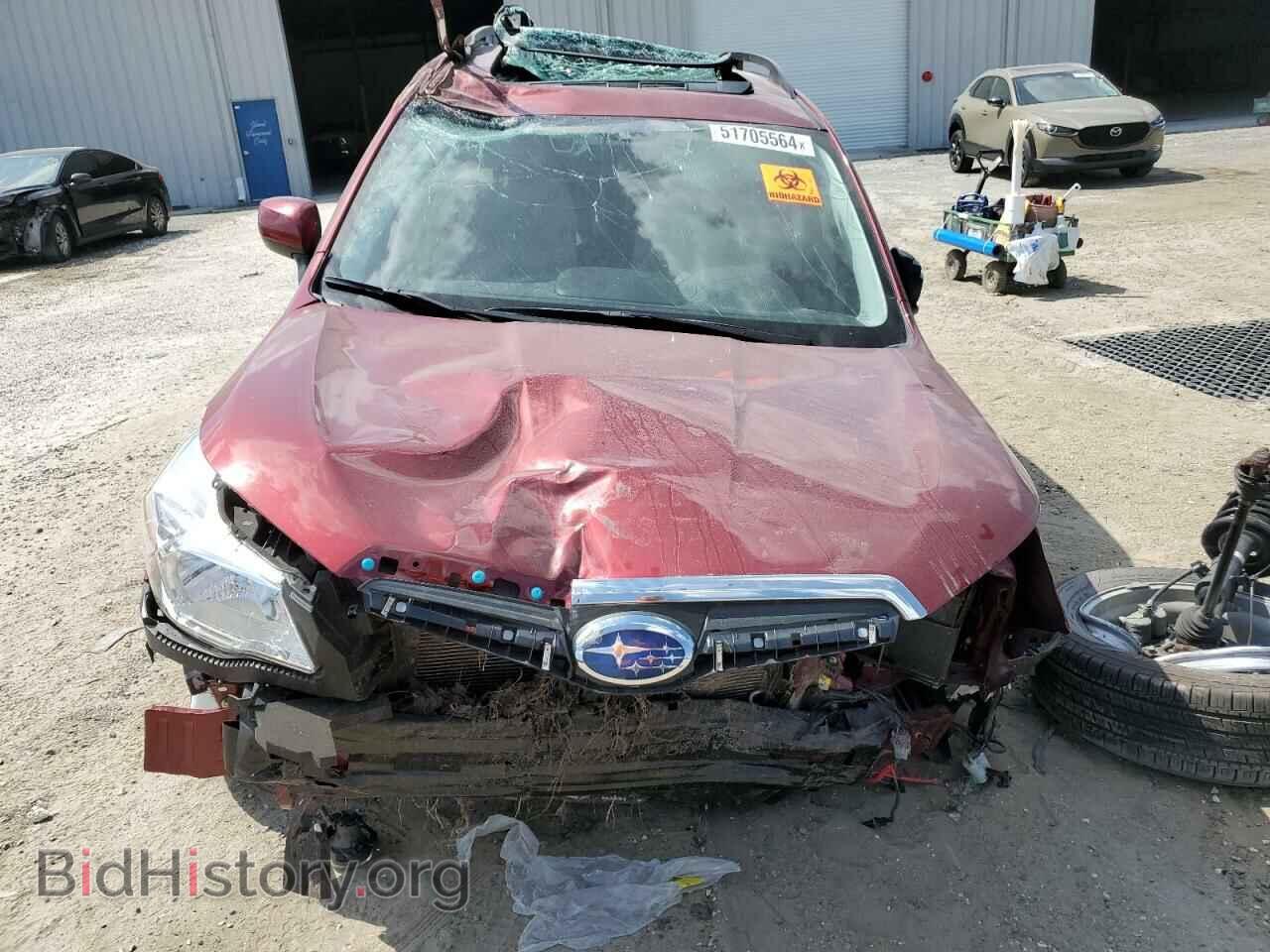 2016 SUBARU FORESTER - VIN: JF2SJAFC4GH529185 - Фото 5
