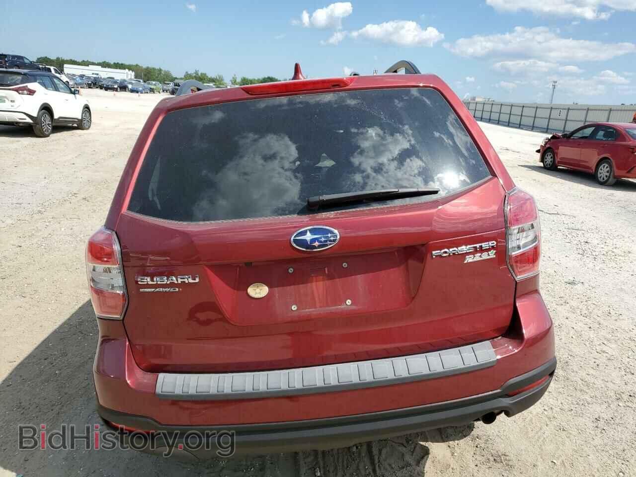 2016 SUBARU FORESTER - VIN: JF2SJAFC4GH529185 - Фото 6