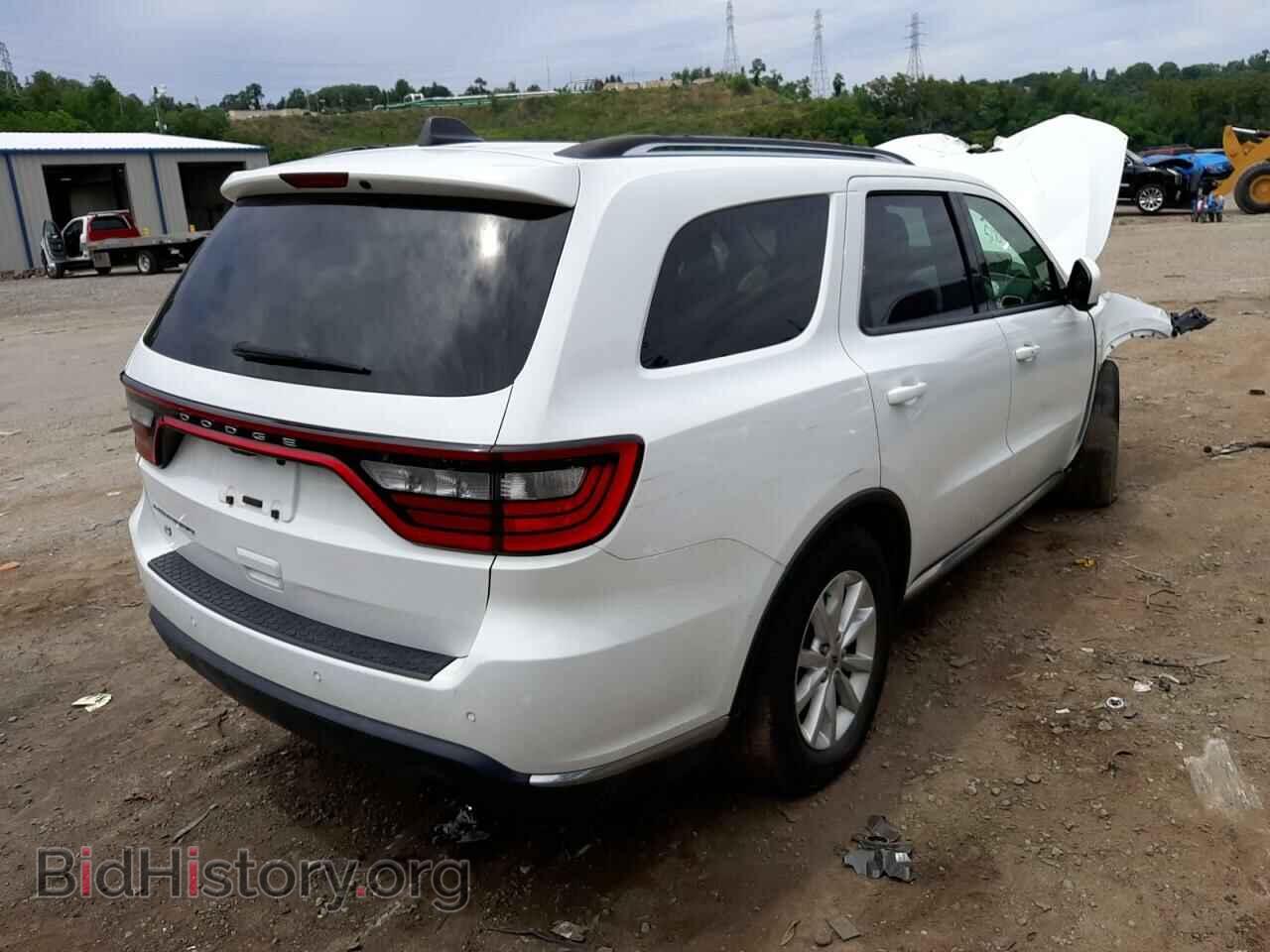2019 DODGE DURANGO - VIN: 1C4RDJAG9KC550795 - Фото 4