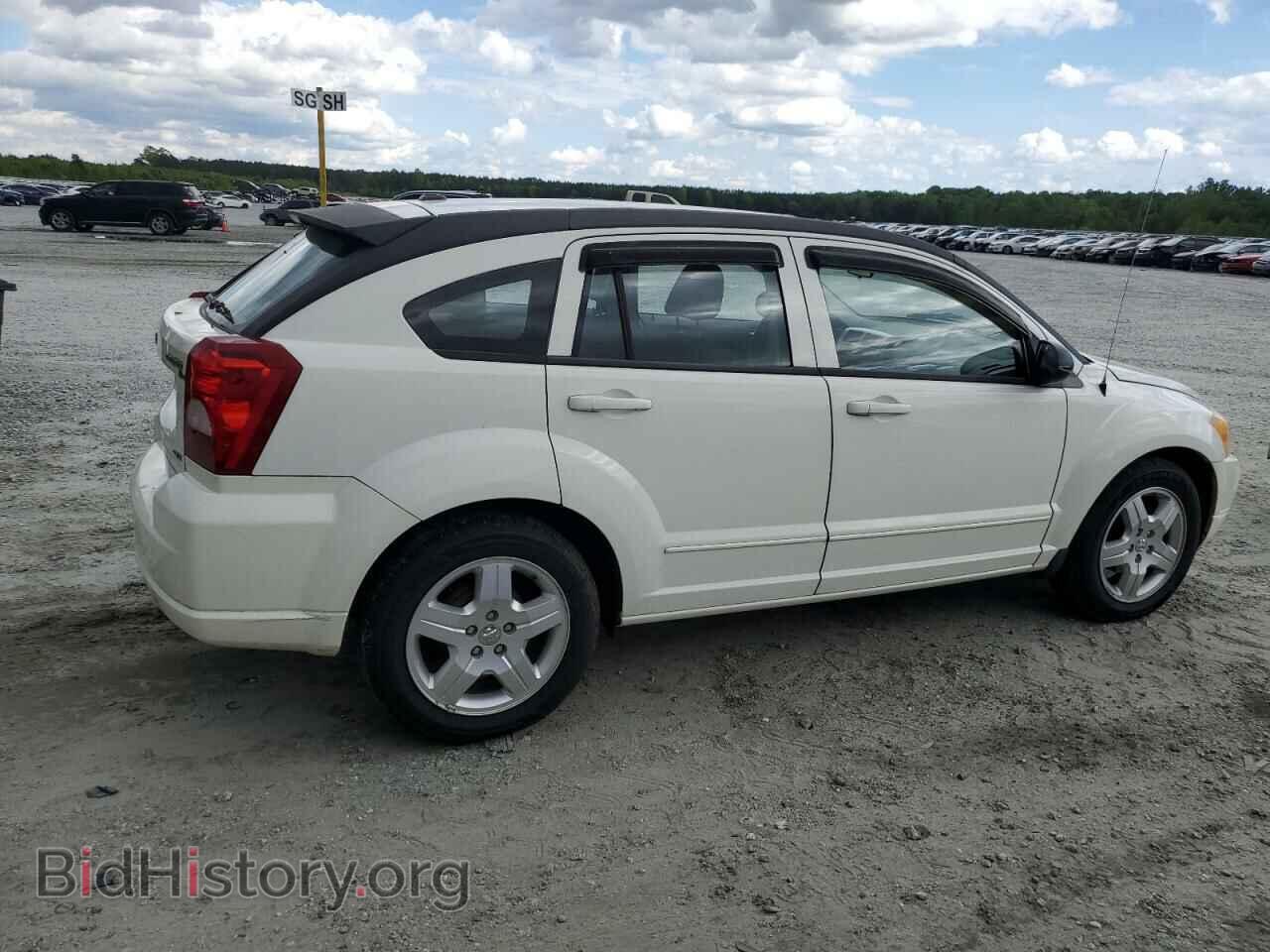 2009 DODGE CALIBER - VIN: 1B3HB48A29D213170 - Фото 3