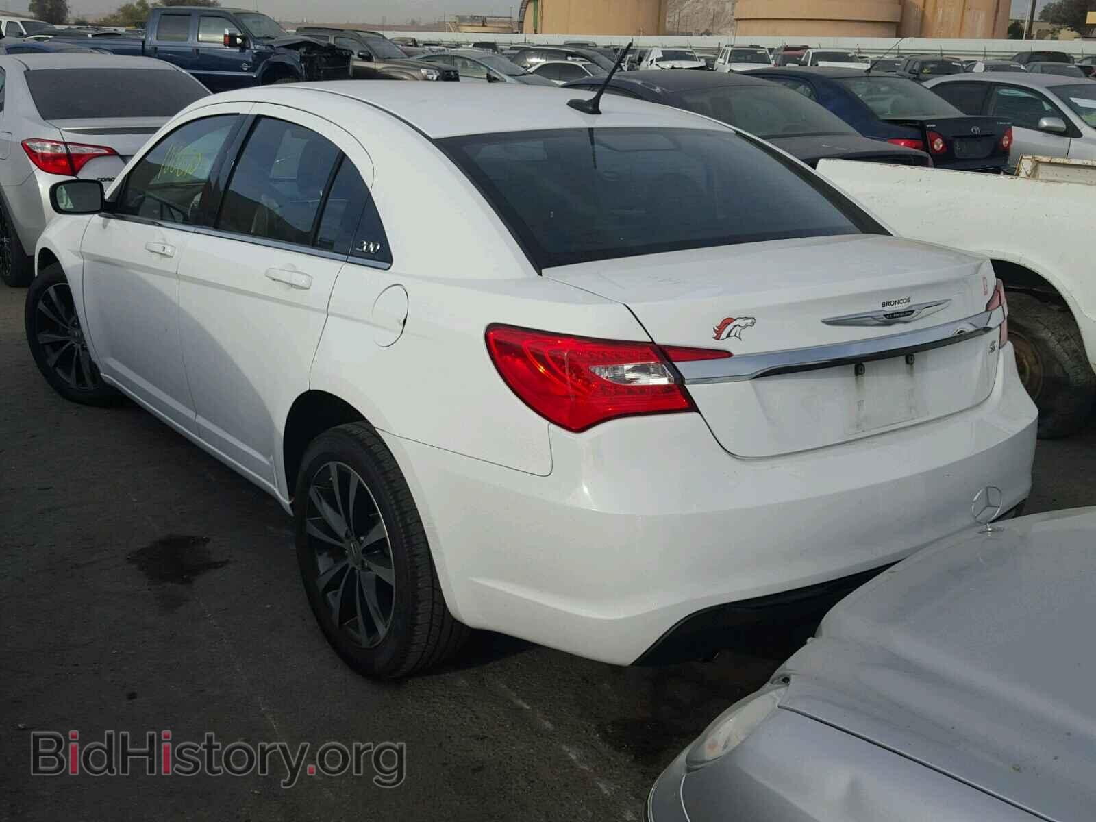 2011 CHRYSLER 200 - VIN: 1C3BC8FG6BN612703 - Фото 3