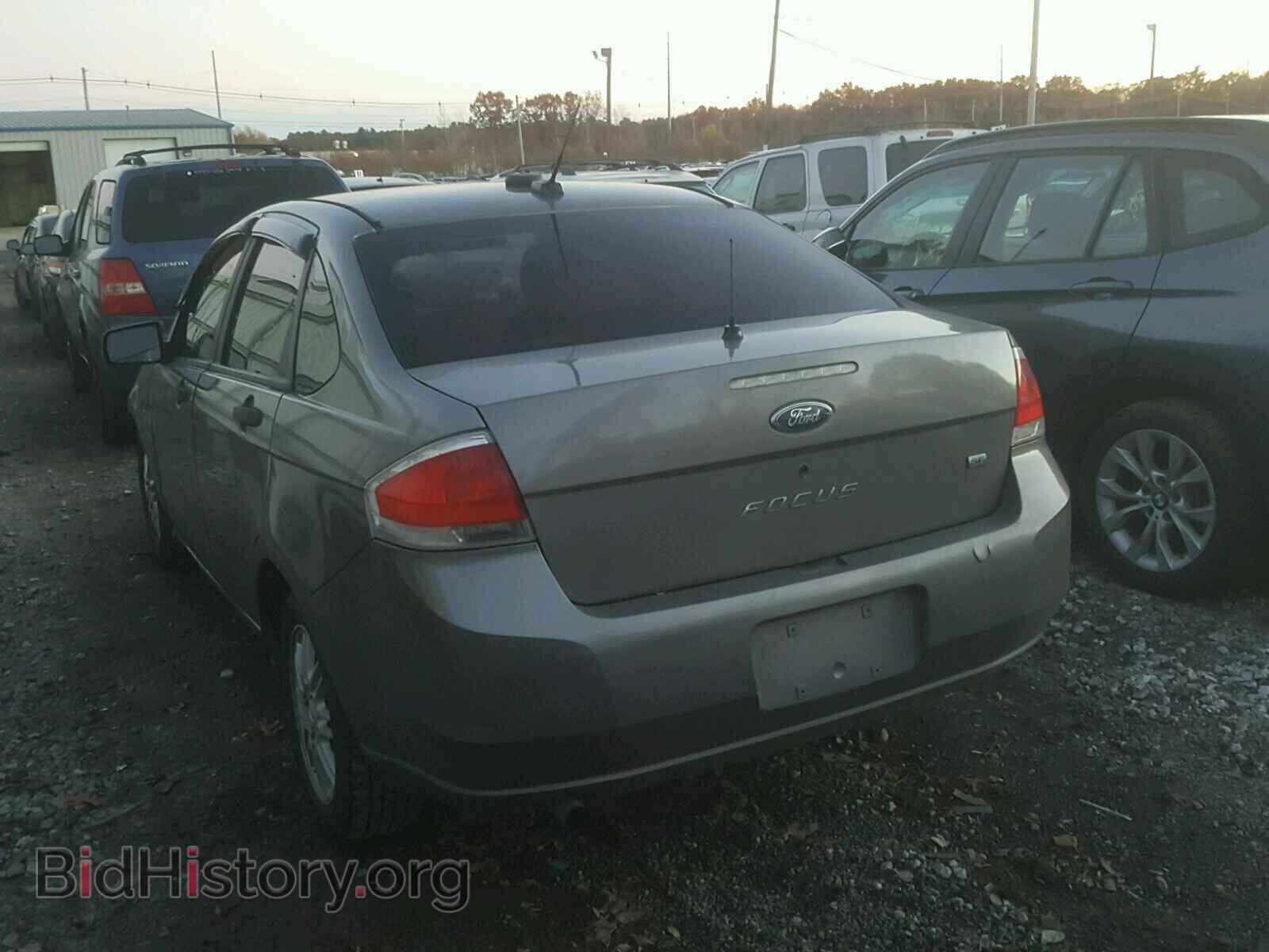 2009 FORD FOCUS - VIN: 1FAHP35N99W104619 - Фото 3