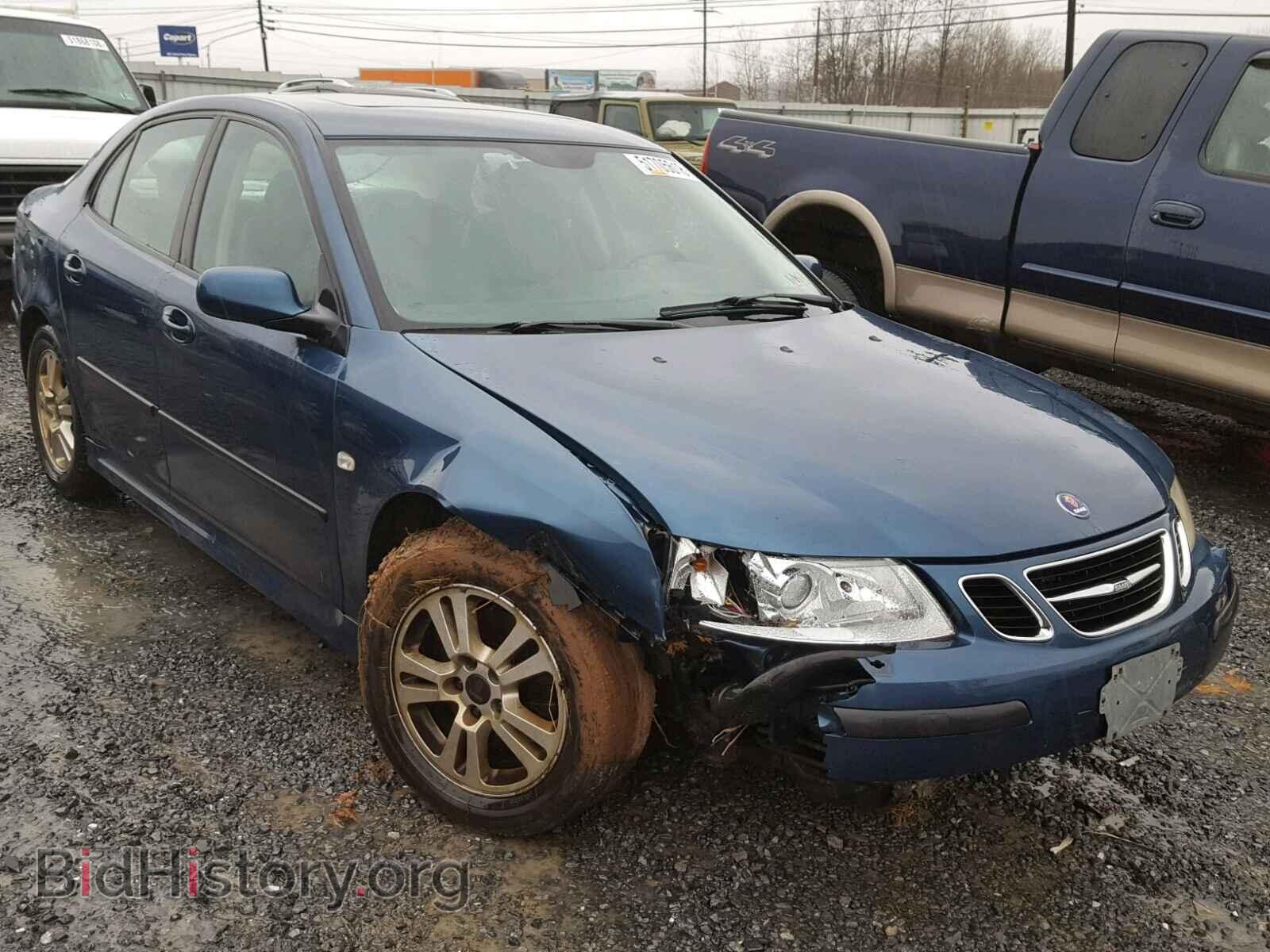 Фотография YS3FD49Y661002975 - SAAB 9-3 BASE 2006