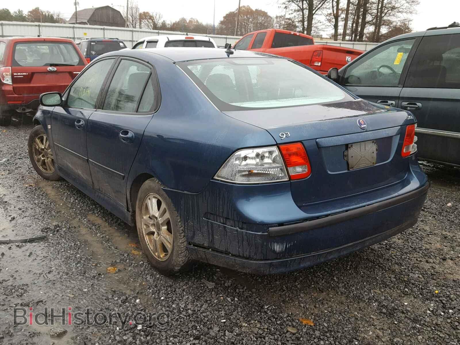 2006 SAAB 9-3 BASE - VIN: YS3FD49Y661002975 - Фото 3