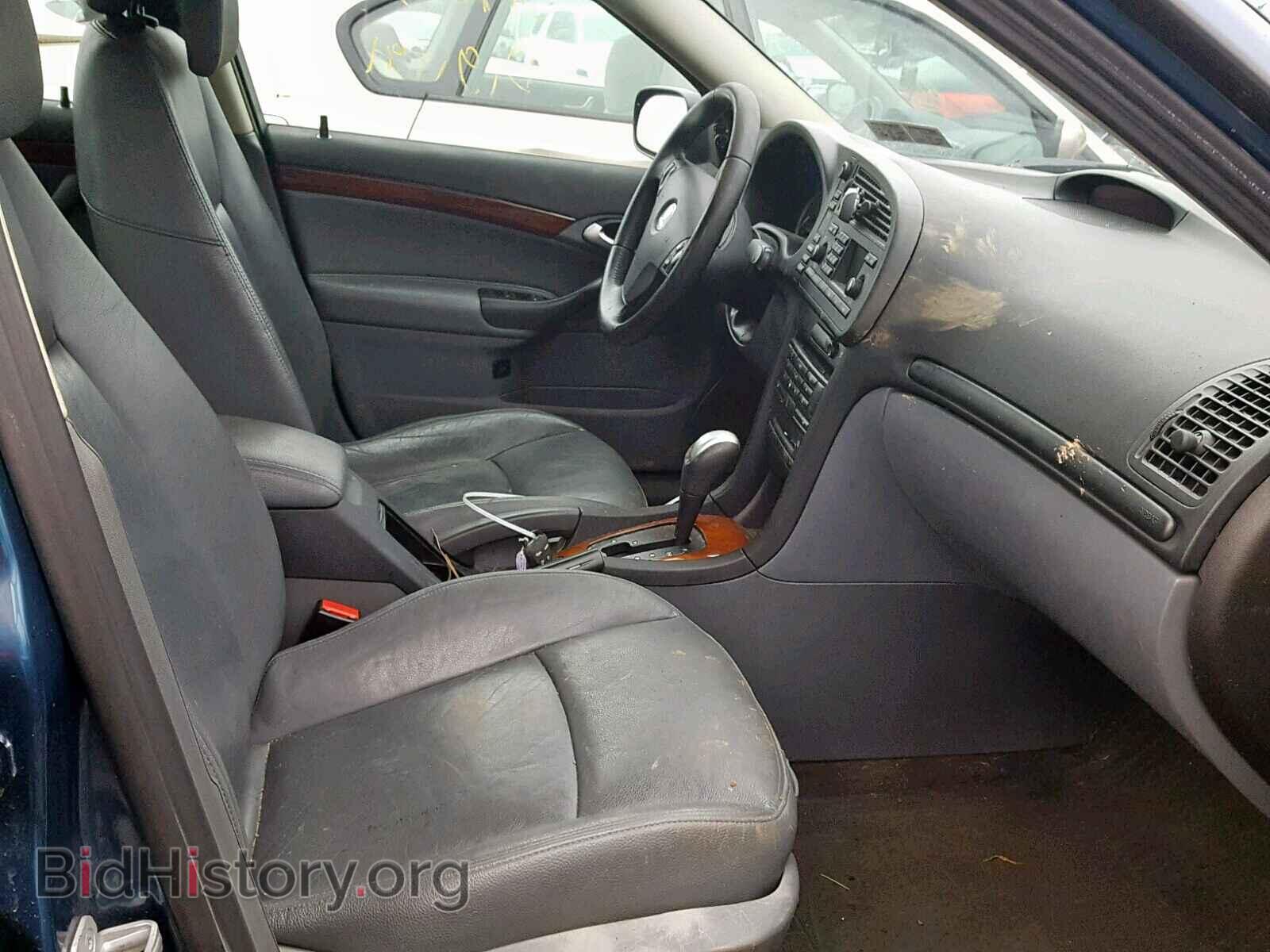 2006 SAAB 9-3 BASE - VIN: YS3FD49Y661002975 - Фото 5