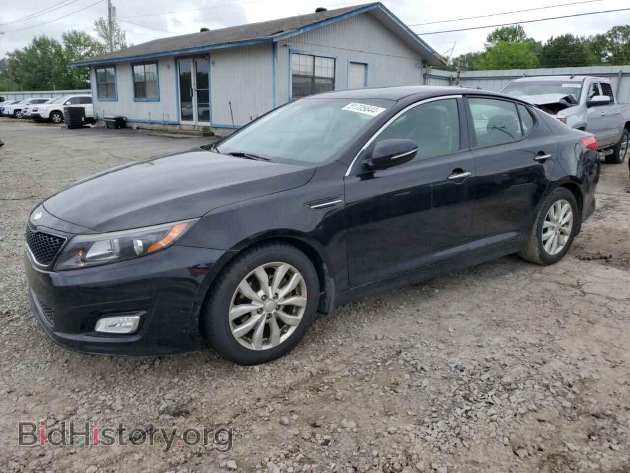Фотография 5XXGN4A76FG400686 - KIA OPTIMA 2015