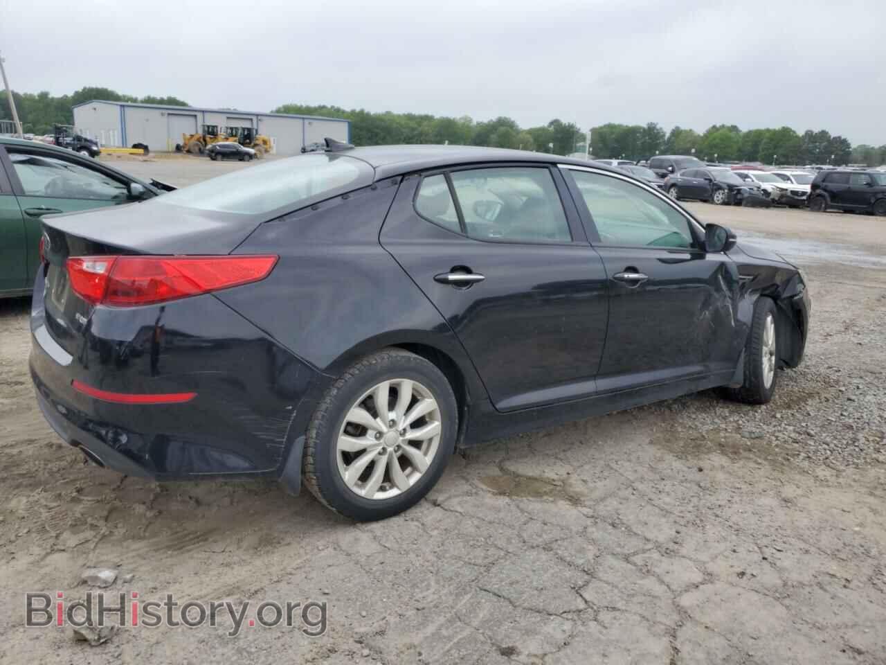 2015 KIA OPTIMA - VIN: 5XXGN4A76FG400686 - Photo 3