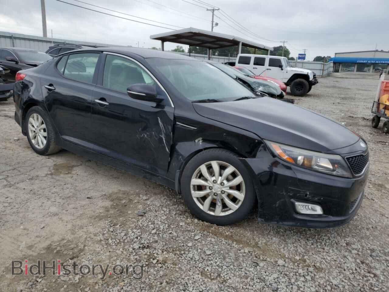 2015 KIA OPTIMA - VIN: 5XXGN4A76FG400686 - Photo 4
