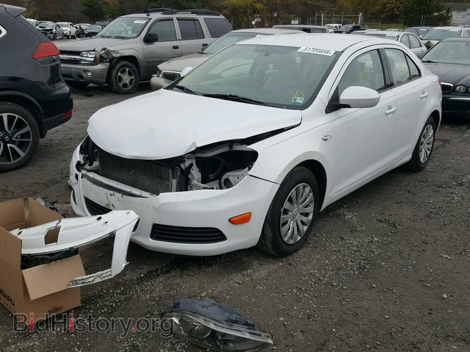 2011 SUZUKI KIZASHI - VIN: JS2RF9A18B6110186 - Фото 2