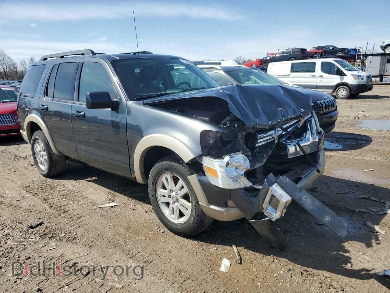 2010 FORD EXPLORER - VIN: 1FMEU7E87AUA53883 - Фото 4