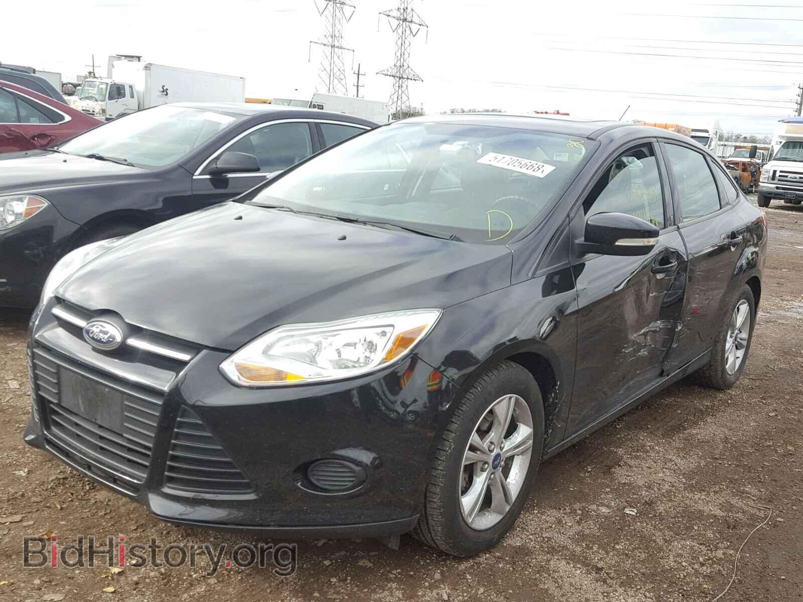 2013 FORD FOCUS - VIN: 1FADP3F20DL187936 - Фото 2