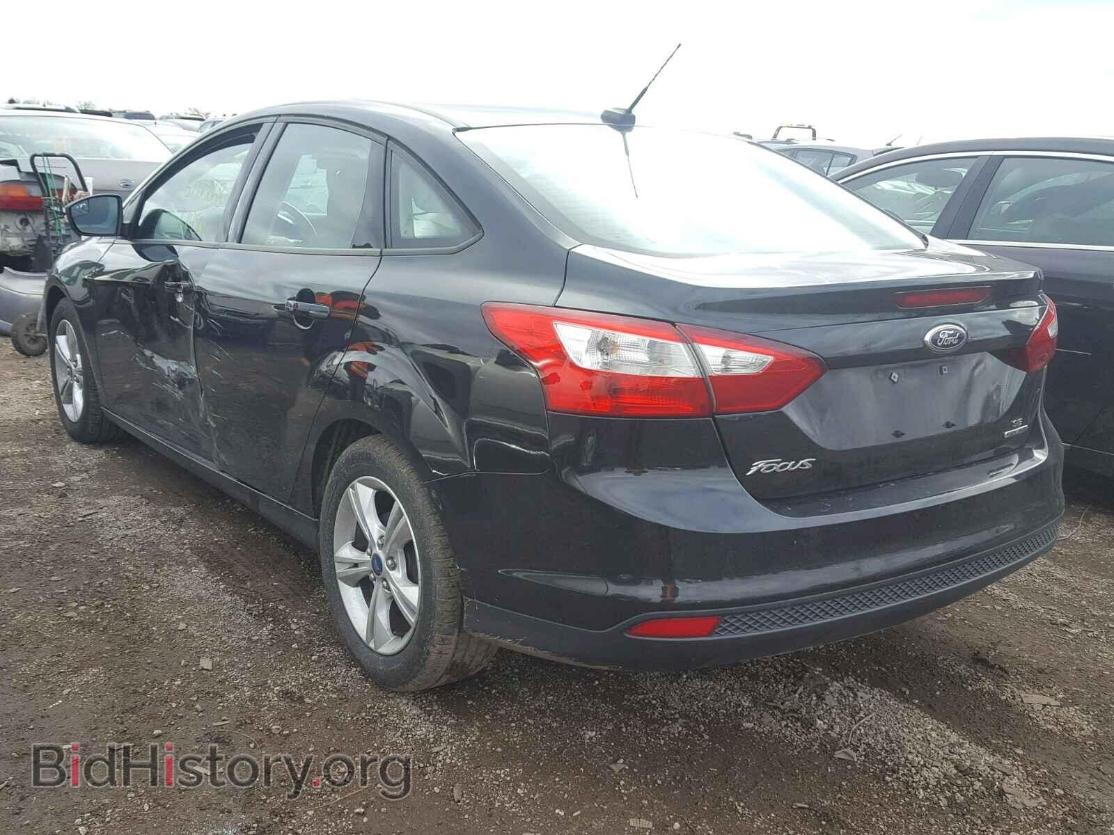 2013 FORD FOCUS - VIN: 1FADP3F20DL187936 - Фото 3