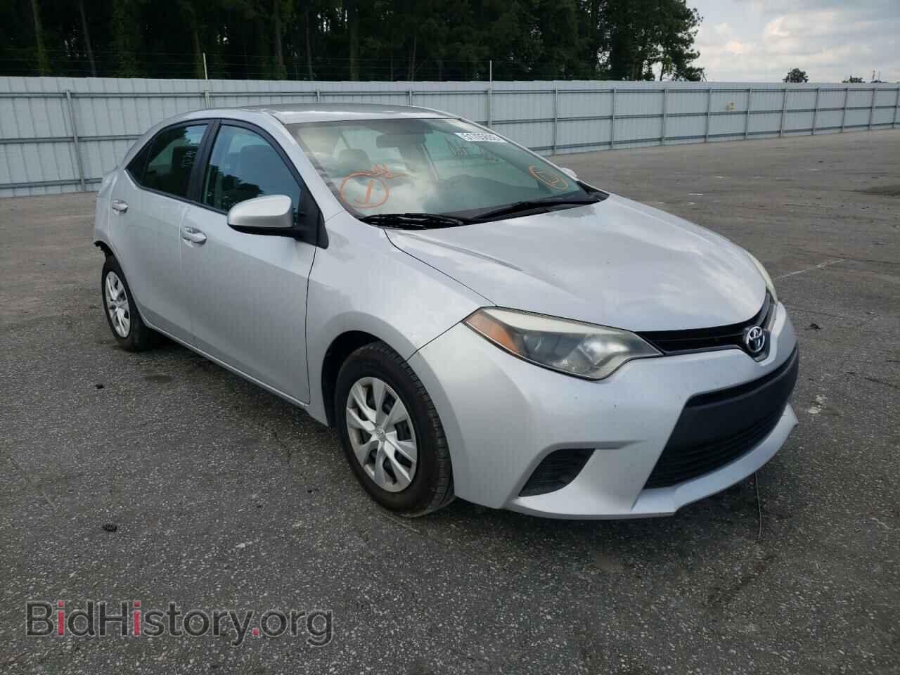 Фотография 2T1BURHE8EC001590 - TOYOTA COROLLA 2014