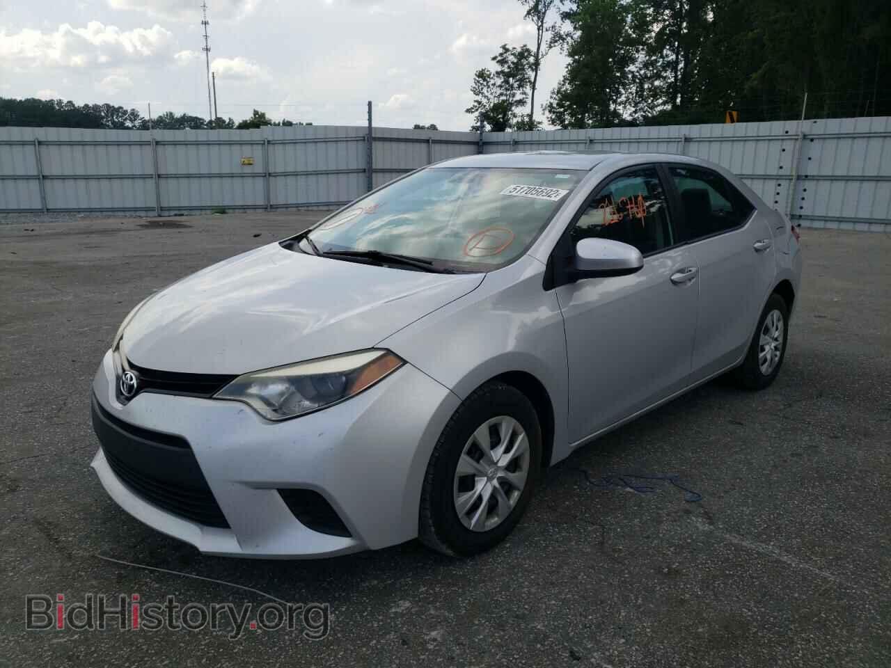 2014 TOYOTA COROLLA - VIN: 2T1BURHE8EC001590 - Photo 2