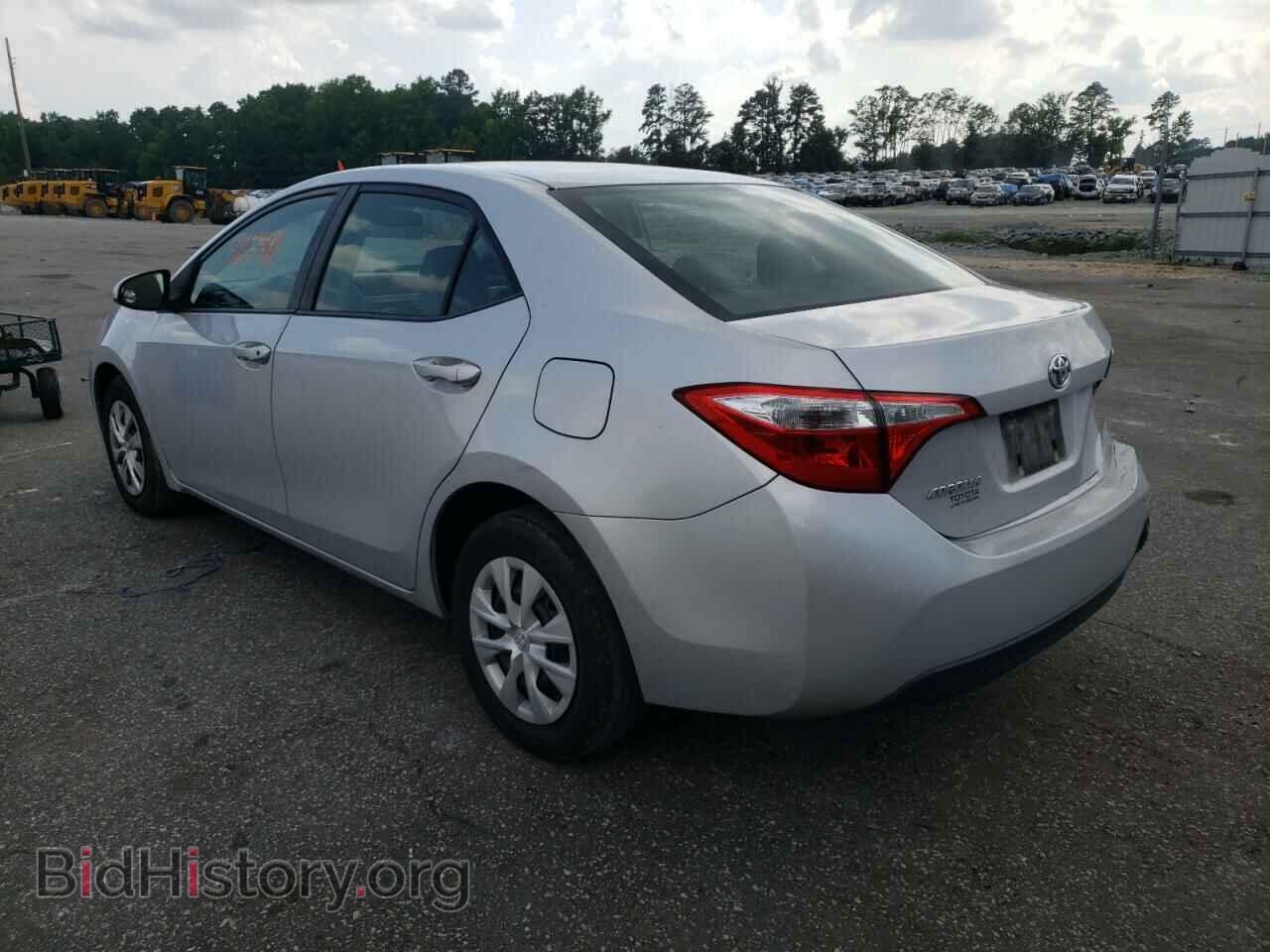 2014 TOYOTA COROLLA - VIN: 2T1BURHE8EC001590 - Photo 3