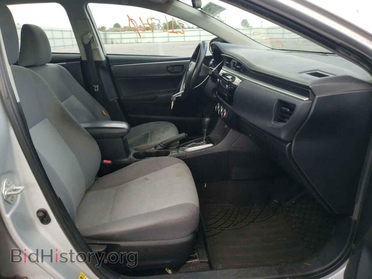 2014 TOYOTA COROLLA - VIN: 2T1BURHE8EC001590 - Photo 5