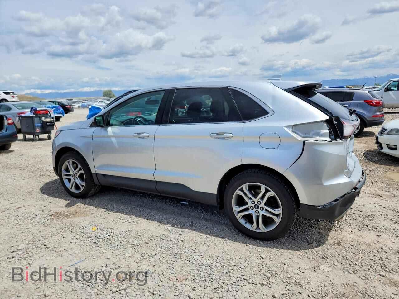 2017 FORD EDGE - VIN: 2FMPK4K99HBB12264 - Photo 2