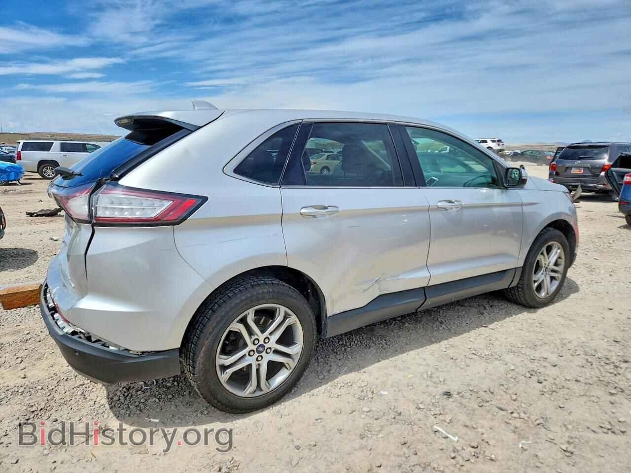 2017 FORD EDGE - VIN: 2FMPK4K99HBB12264 - Photo 3