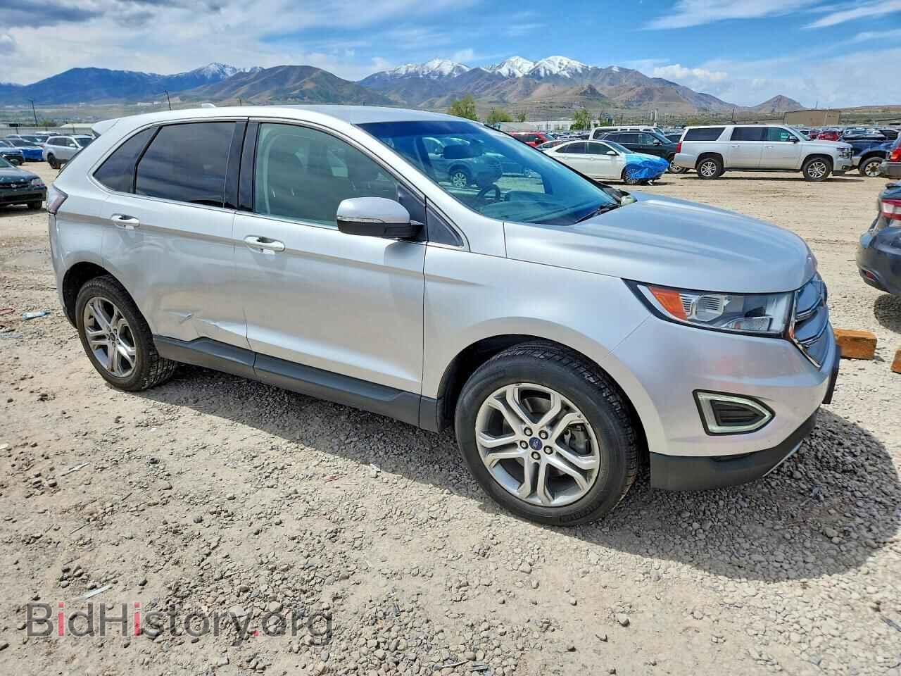 2017 FORD EDGE - VIN: 2FMPK4K99HBB12264 - Photo 4