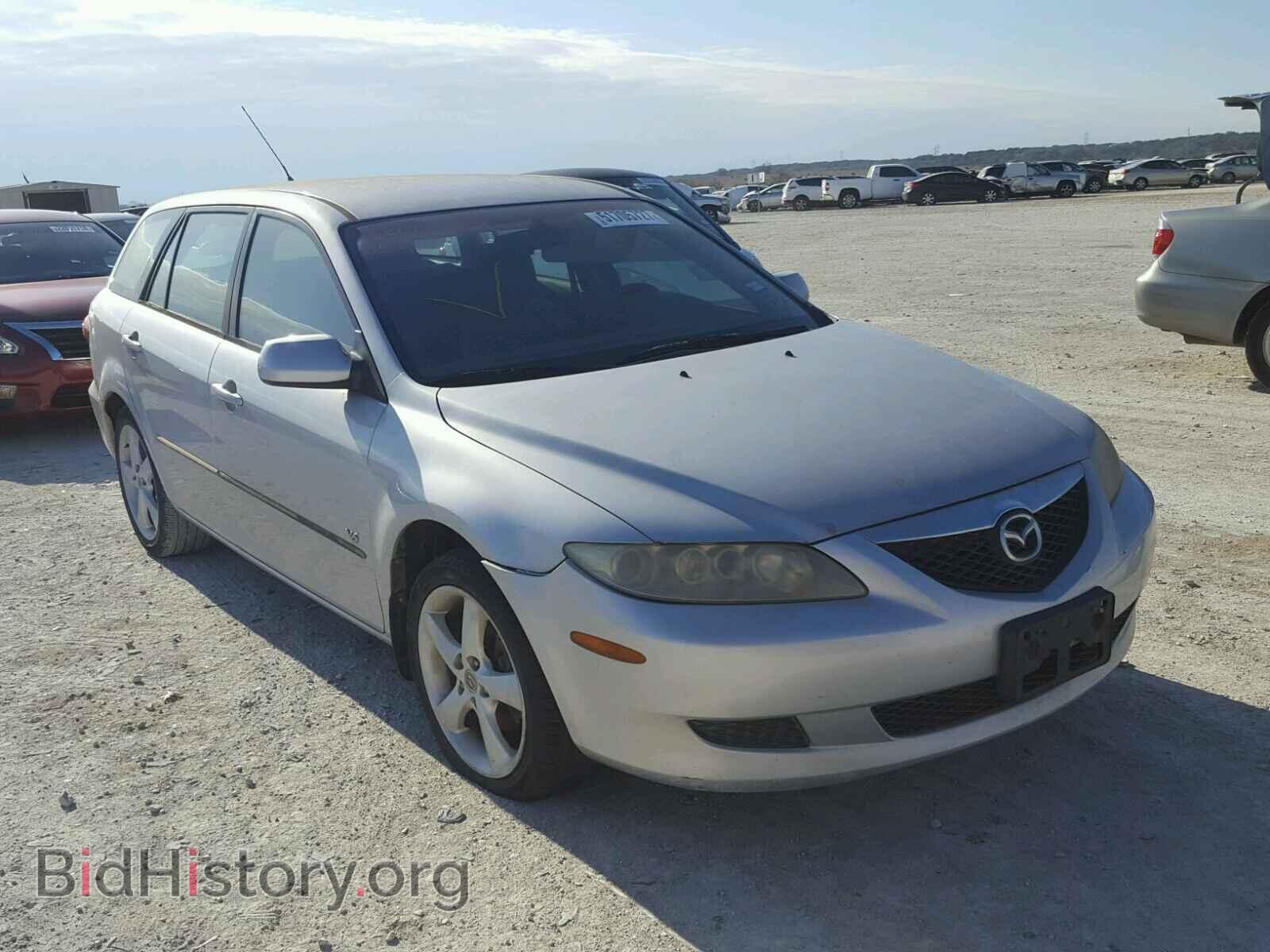 Photo 1YVHP82D455M70842 - MAZDA 6 2005