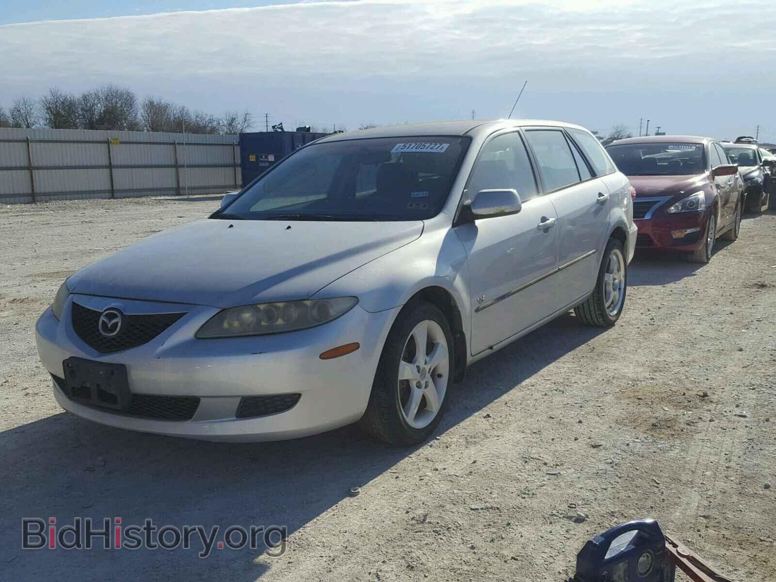 2005 MAZDA 6 - VIN: 1YVHP82D455M70842 - Фото 2