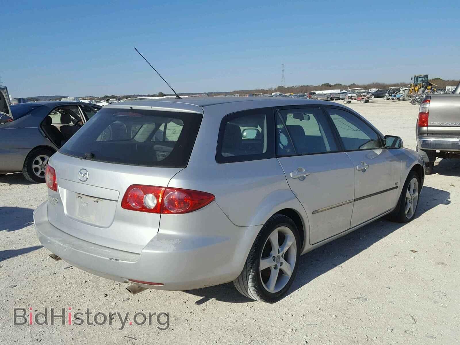 2005 MAZDA 6 - VIN: 1YVHP82D455M70842 - Фото 4