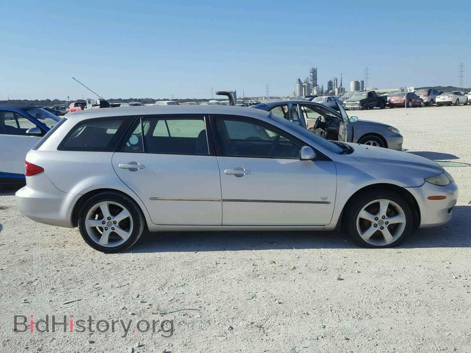 2005 MAZDA 6 - VIN: 1YVHP82D455M70842 - Фото 9