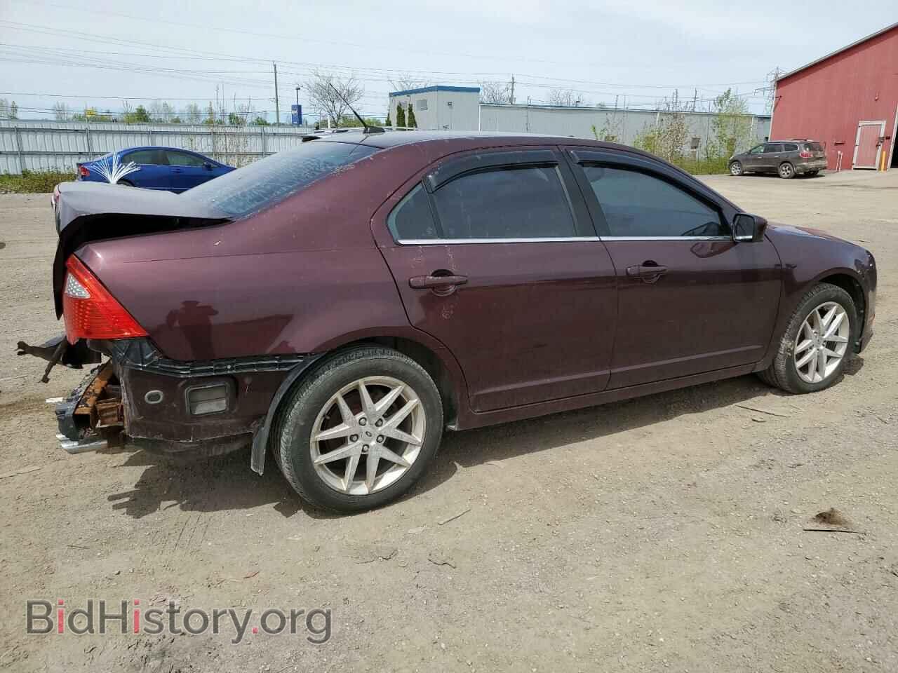 2011 FORD FUSION - VIN: 3FAHP0JA1BR110618 - Фото 3