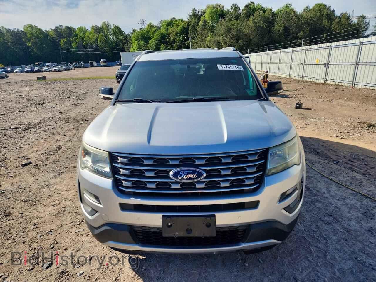2016 FORD EXPLORER - VIN: 1FM5K8D89GGB81837 - Фото 5