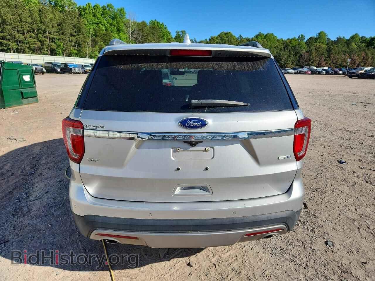 2016 FORD EXPLORER - VIN: 1FM5K8D89GGB81837 - Фото 6