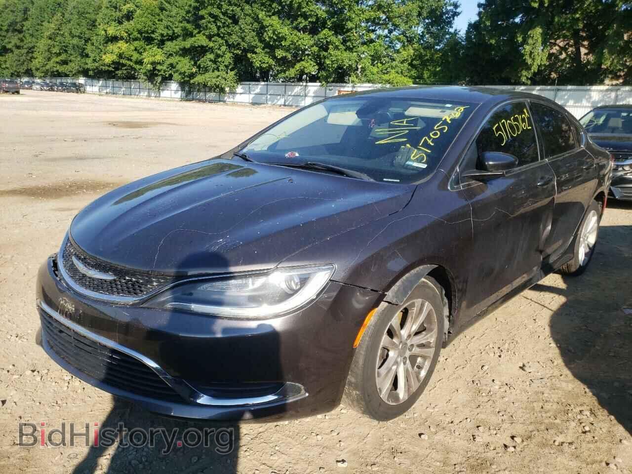 2015 CHRYSLER 200 - VIN: 1C3CCCABXFN725482 - Фото 2