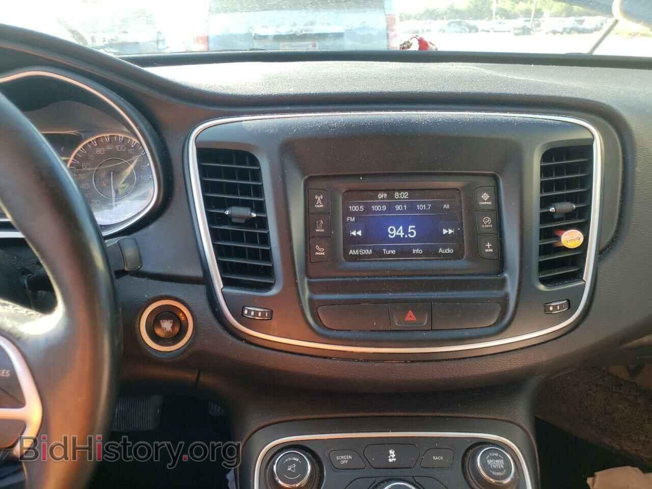 2015 CHRYSLER 200 - VIN: 1C3CCCABXFN725482 - Фото 9
