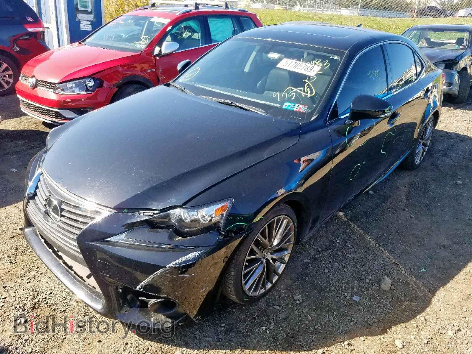 2015 LEXUS IS 250 - VIN: JTHCF1D2XF5023406 - Фото 2