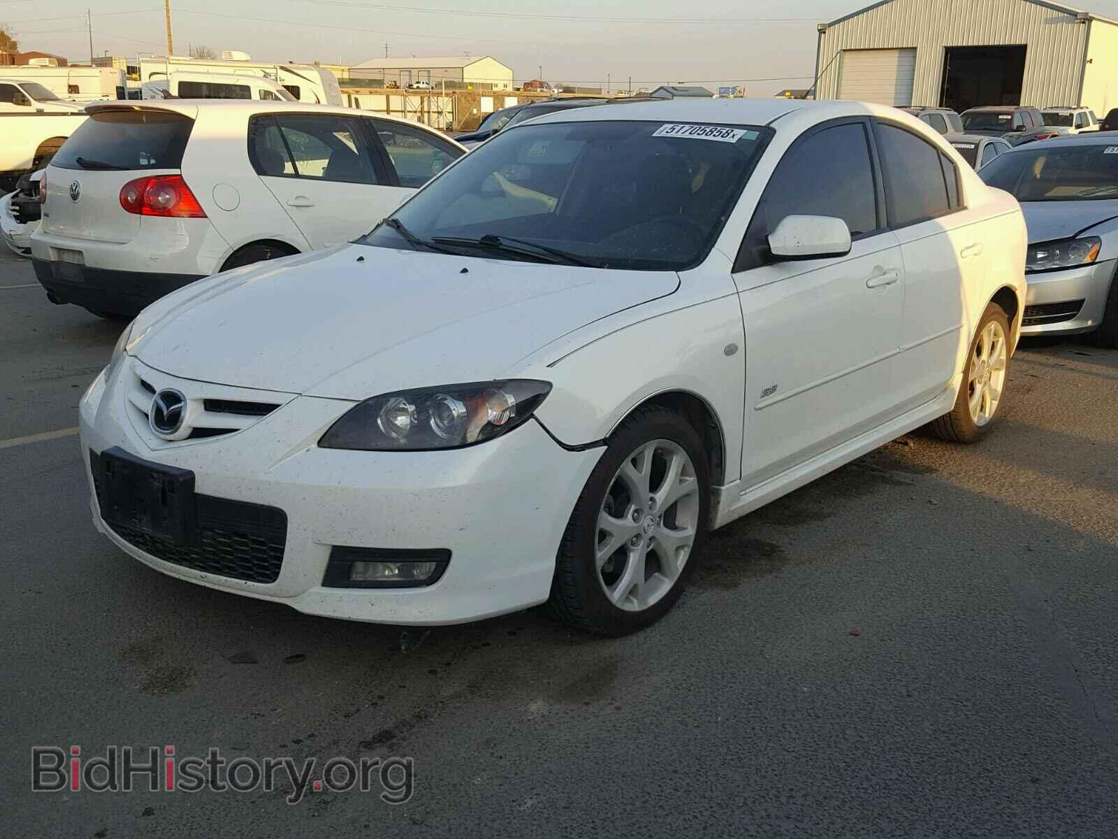 2008 MAZDA 3 S - VIN: JM1BK324881147175 - Фото 2