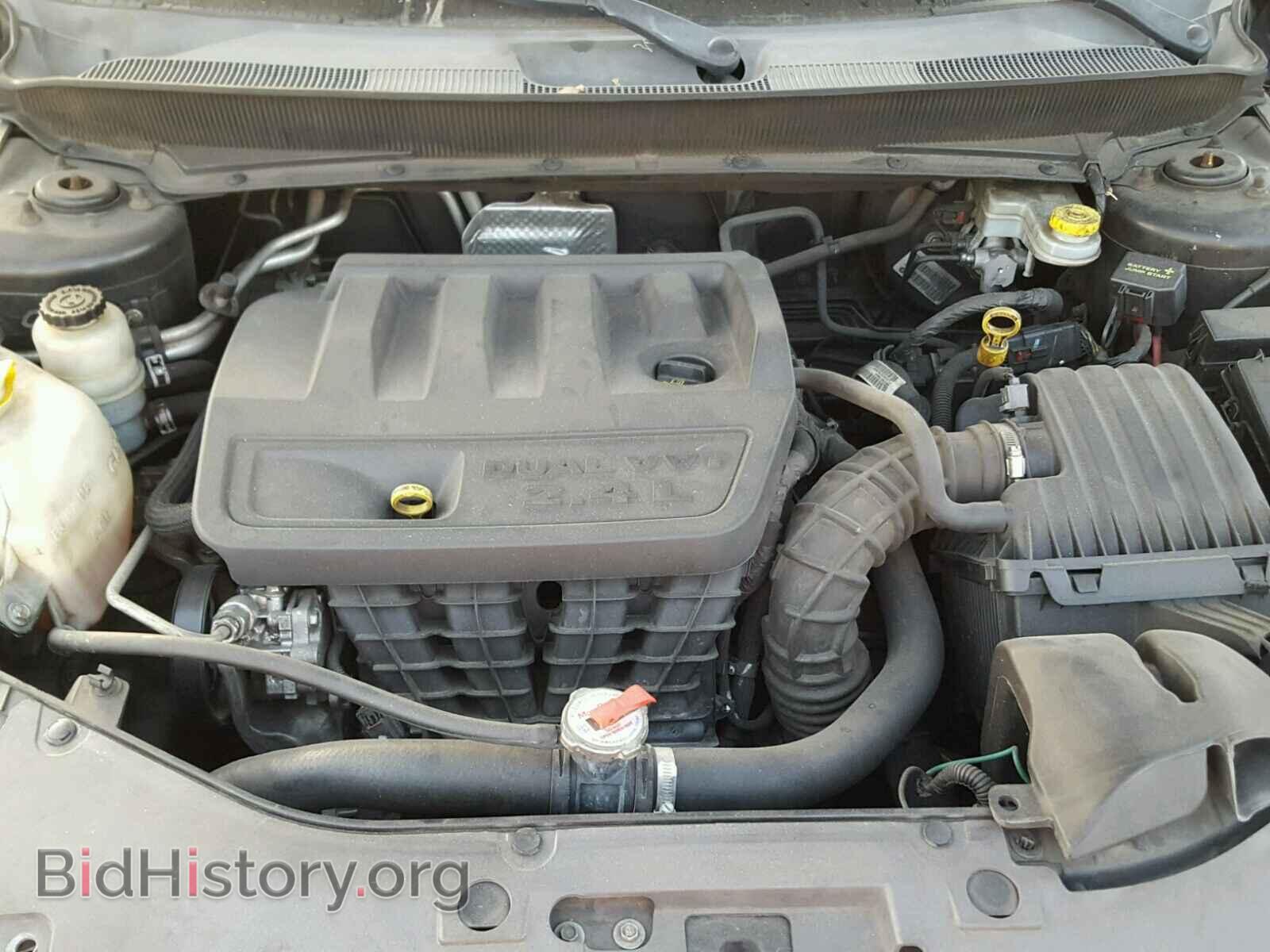 2007 CHRYSLER SEBRING - VIN: 1C3LC56K57N560902 - Фото 7