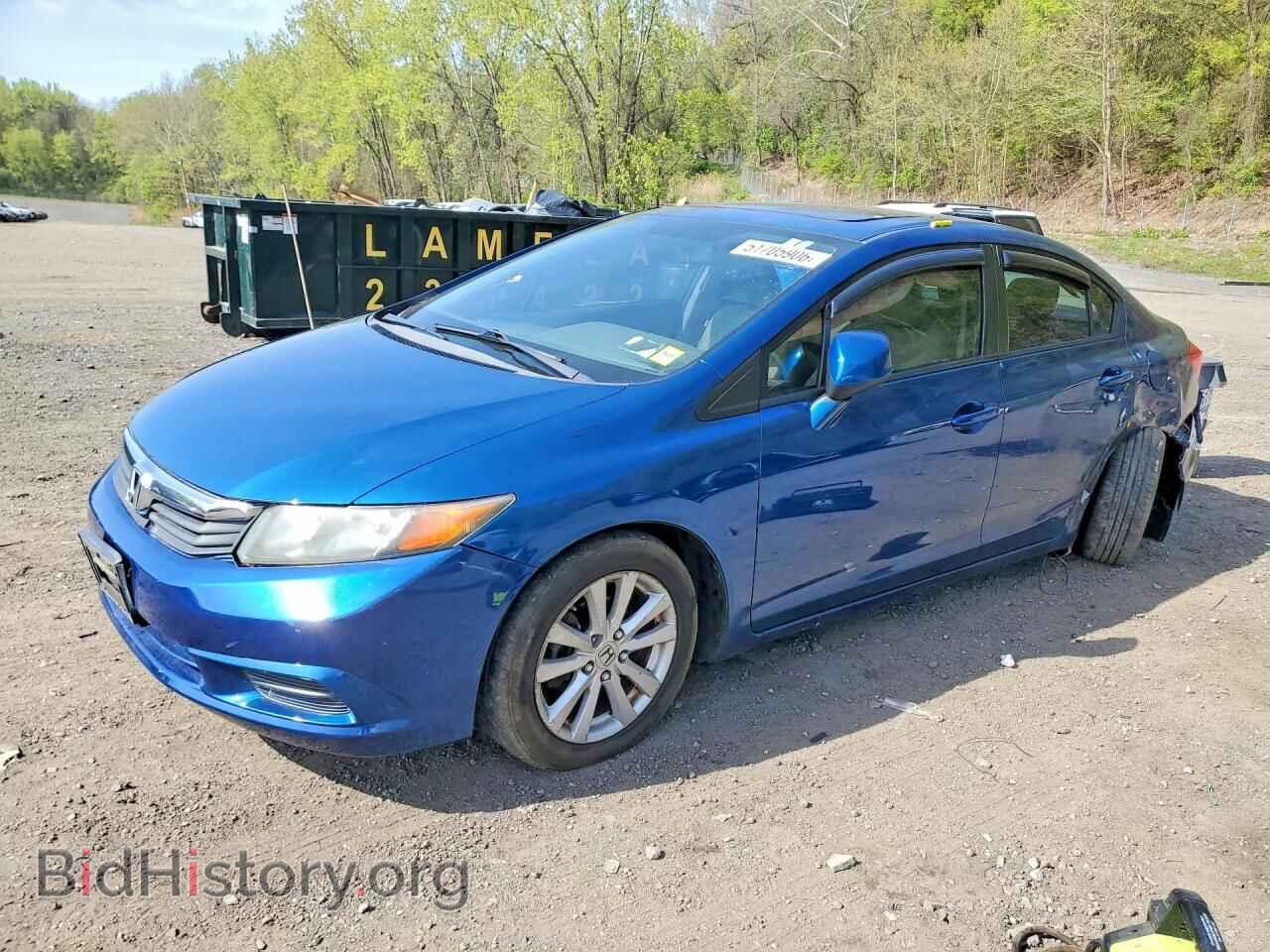 Photo 2HGFB2F82CH531859 - HONDA CIVIC 2012