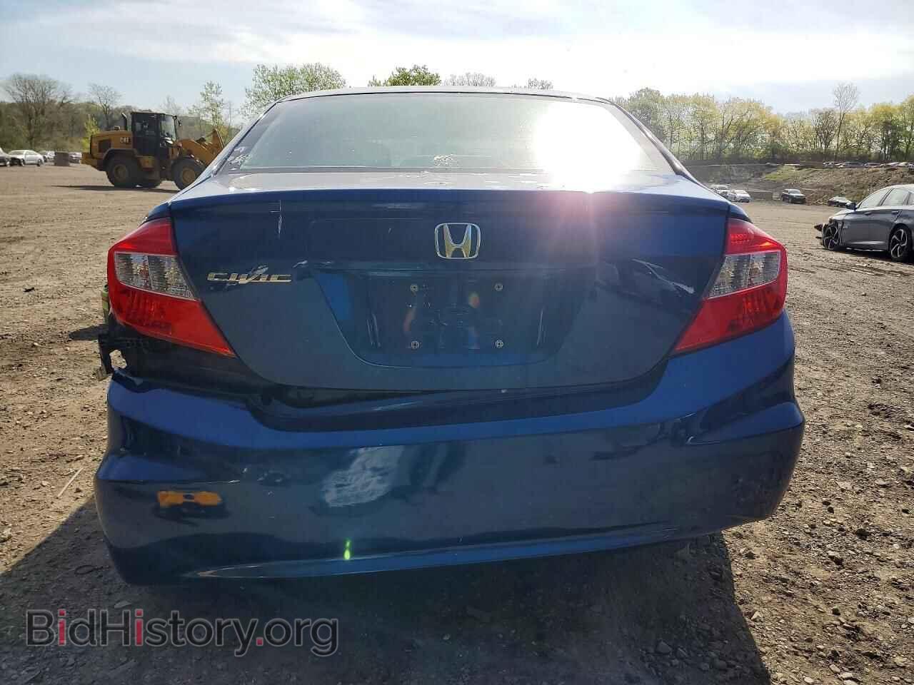 2012 HONDA CIVIC - VIN: 2HGFB2F82CH531859 - Photo 6