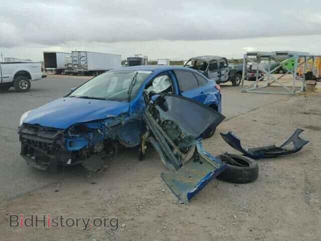 2014 FORD FOCUS - VIN: 1FADP3F27EL374897 - Фото 2