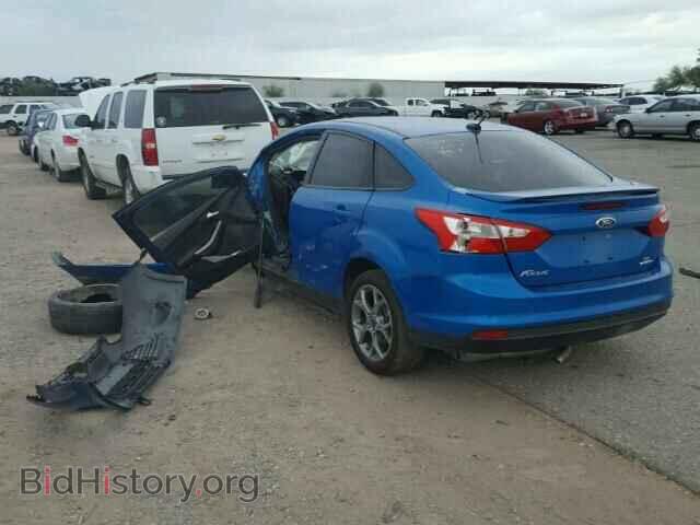 2014 FORD FOCUS - VIN: 1FADP3F27EL374897 - Фото 3