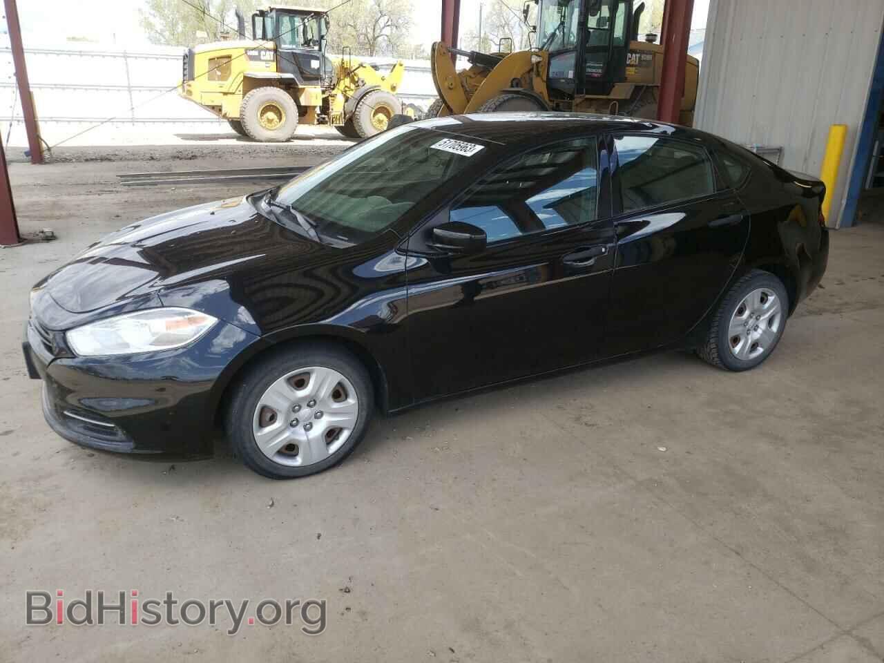 Фотография 1C3CDFAA8DD315403 - DODGE DART 2013