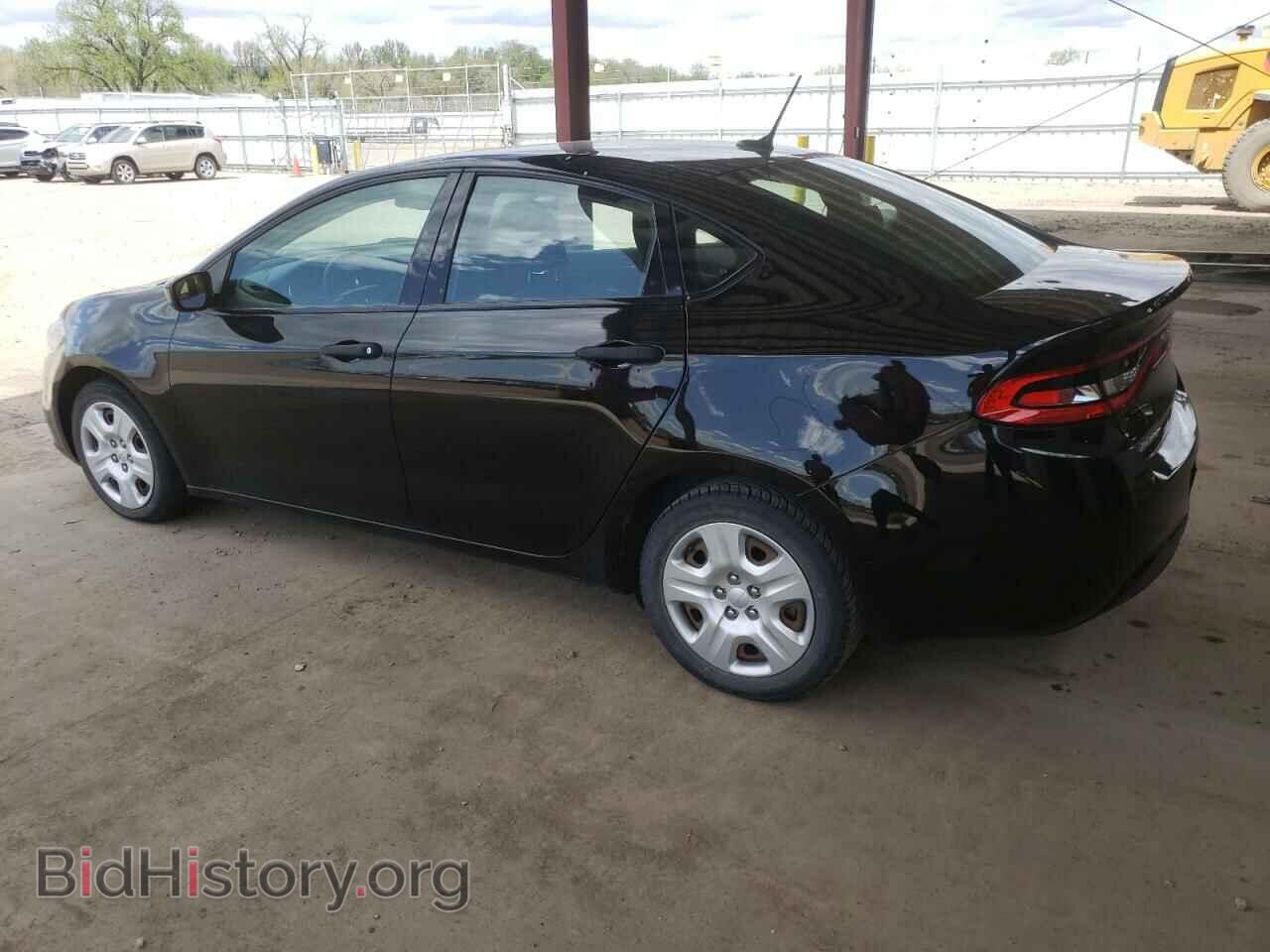 2013 DODGE DART - VIN: 1C3CDFAA8DD315403 - Фото 2