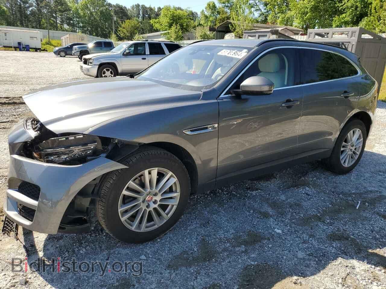 Photo SADCK2BV1HA895732 - JAGUAR F-PACE 2017