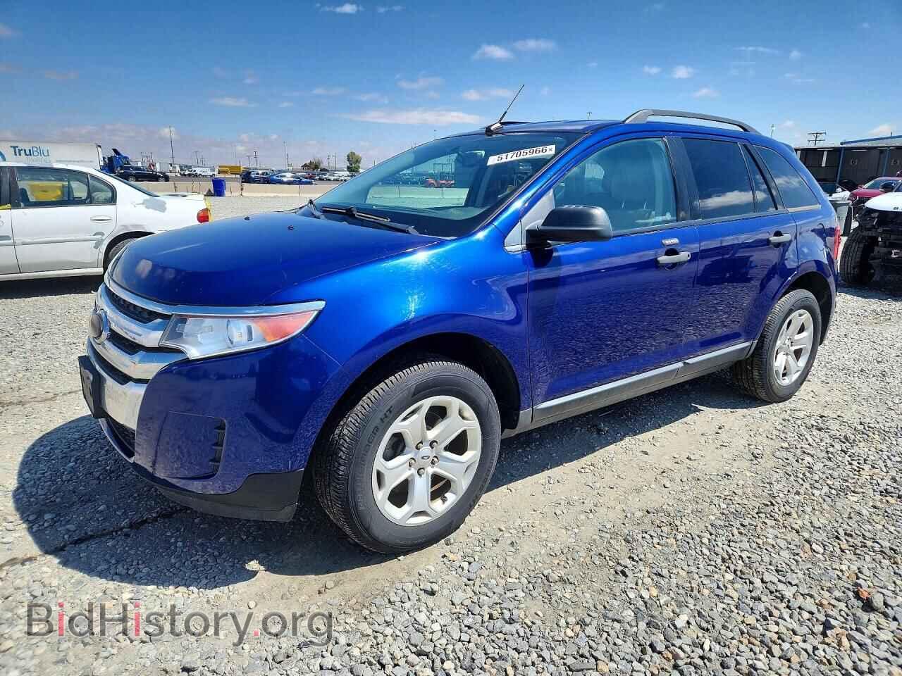 Фотография 2FMDK4GC9DBC21826 - FORD EDGE 2013