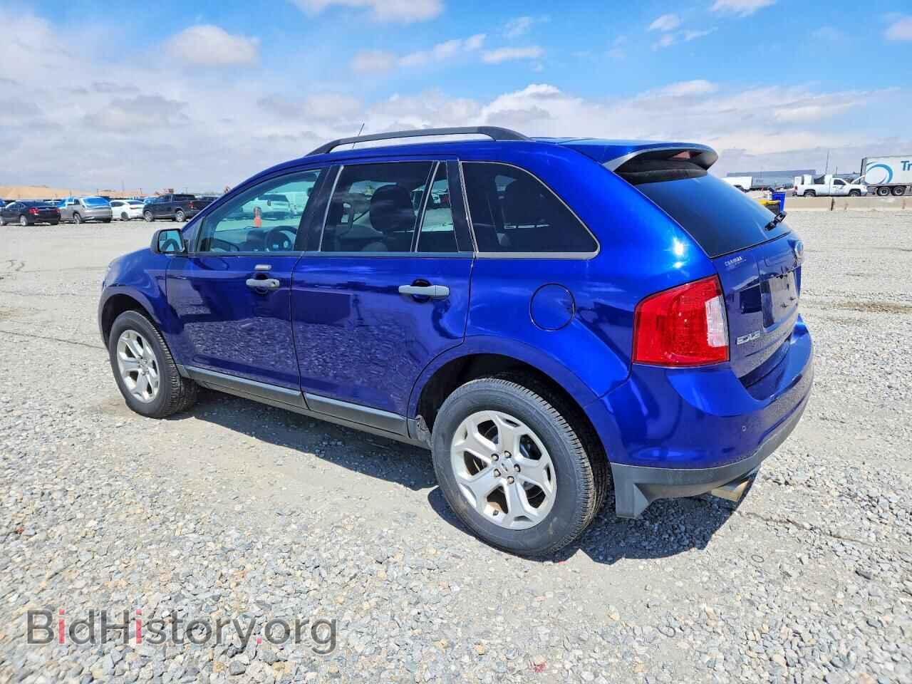 2013 FORD EDGE - VIN: 2FMDK4GC9DBC21826 - Photo 2