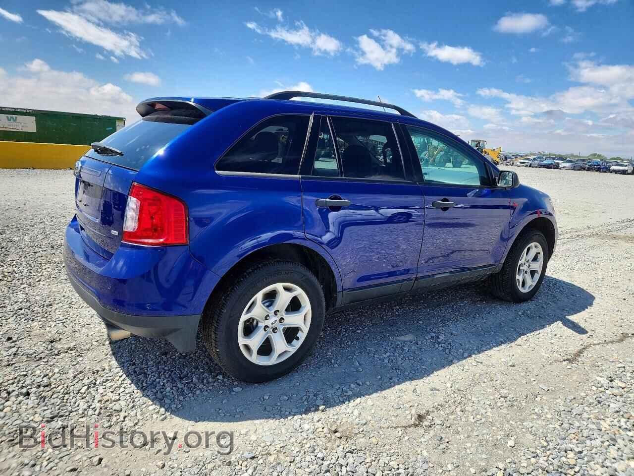 2013 FORD EDGE - VIN: 2FMDK4GC9DBC21826 - Photo 3
