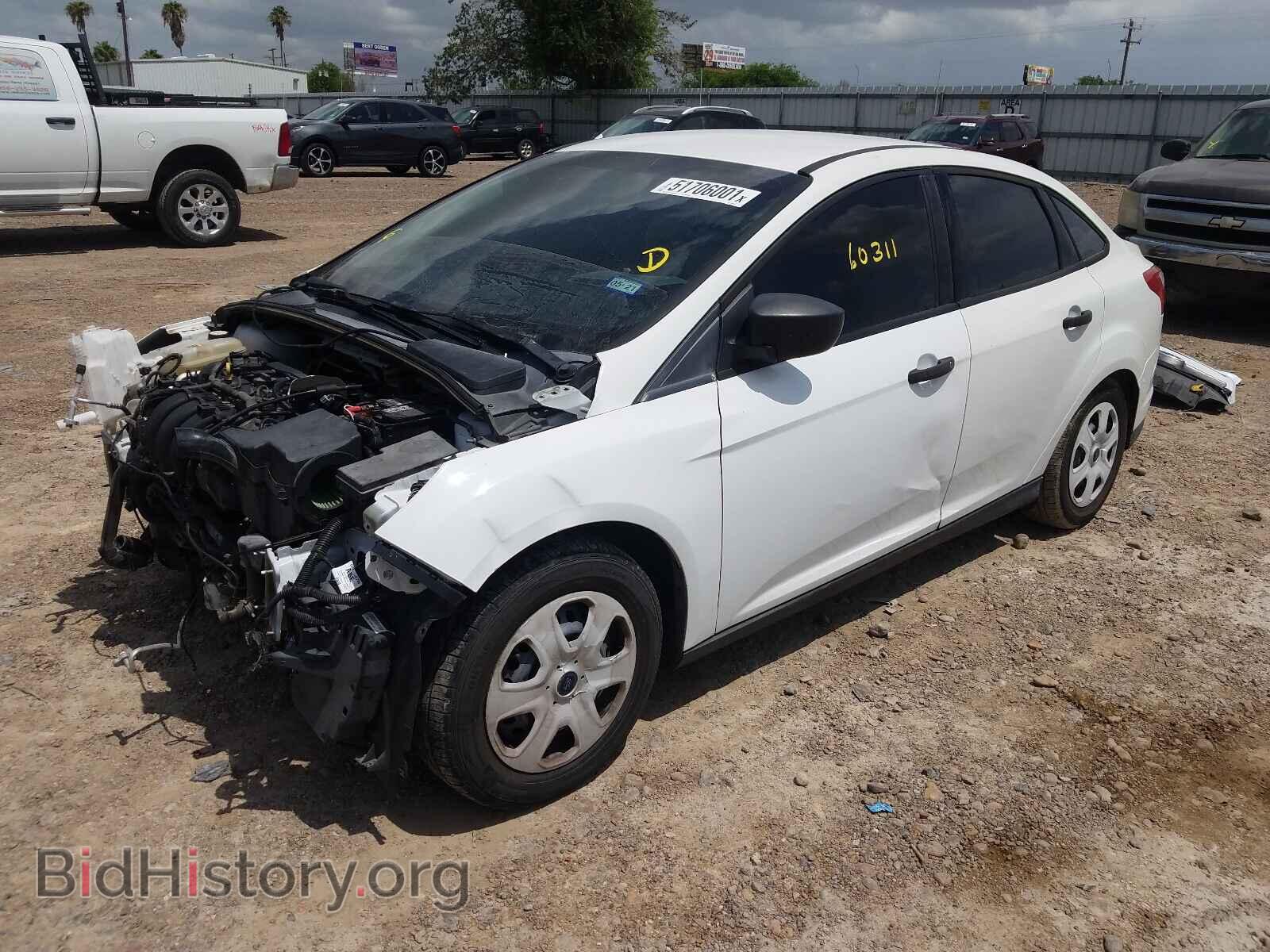 2012 FORD FOCUS - VIN: 1FAHP3E2XCL355079 - Фото 2