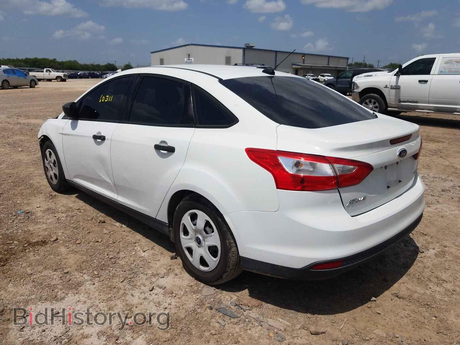 2012 FORD FOCUS - VIN: 1FAHP3E2XCL355079 - Фото 3