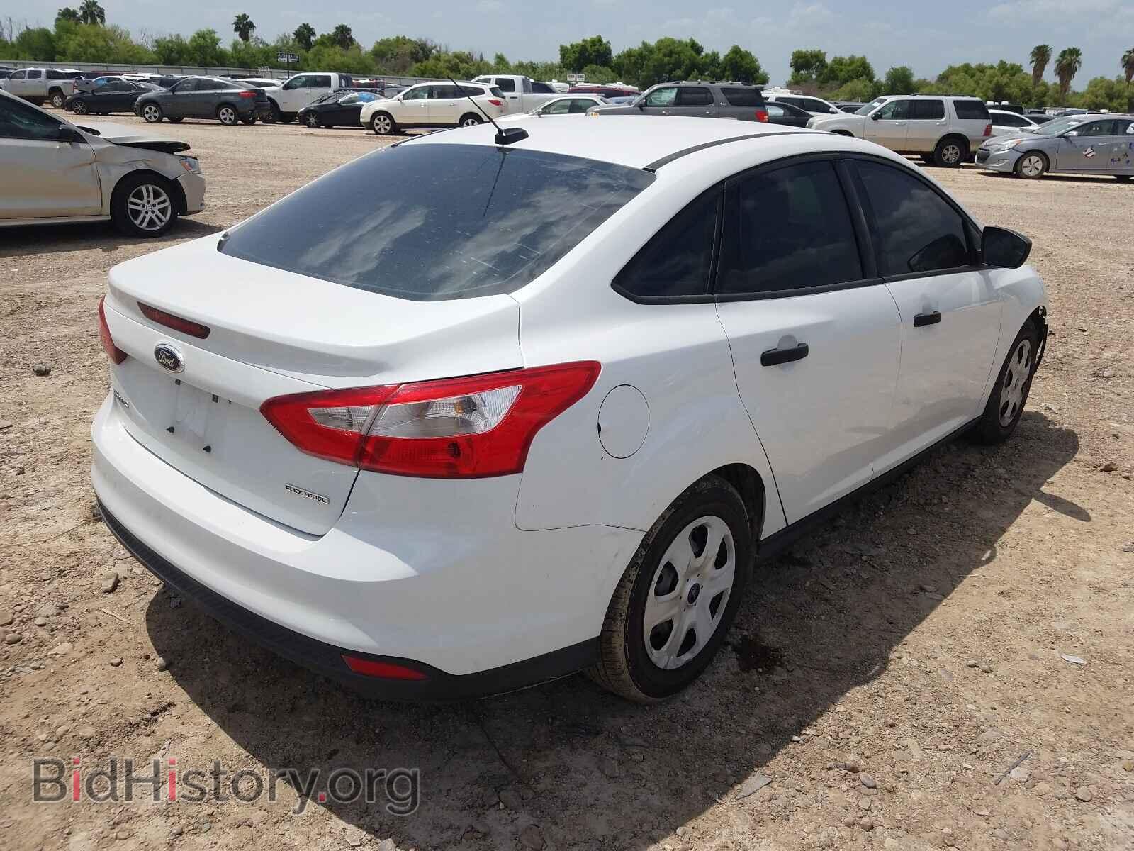 2012 FORD FOCUS - VIN: 1FAHP3E2XCL355079 - Фото 4