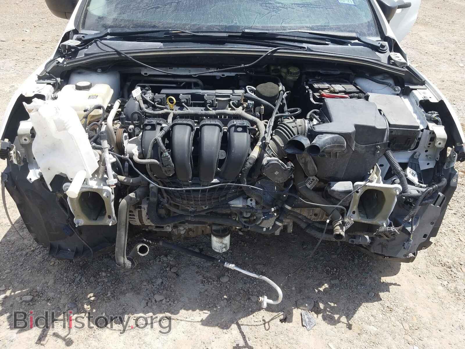 2012 FORD FOCUS - VIN: 1FAHP3E2XCL355079 - Фото 7