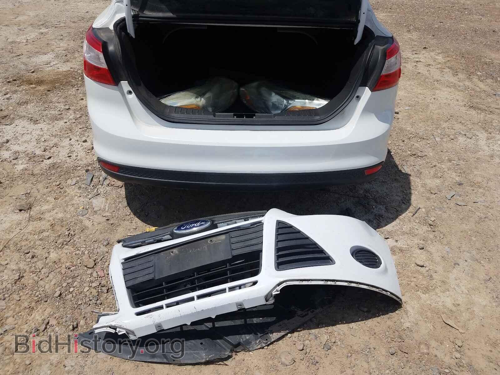 2012 FORD FOCUS - VIN: 1FAHP3E2XCL355079 - Фото 9